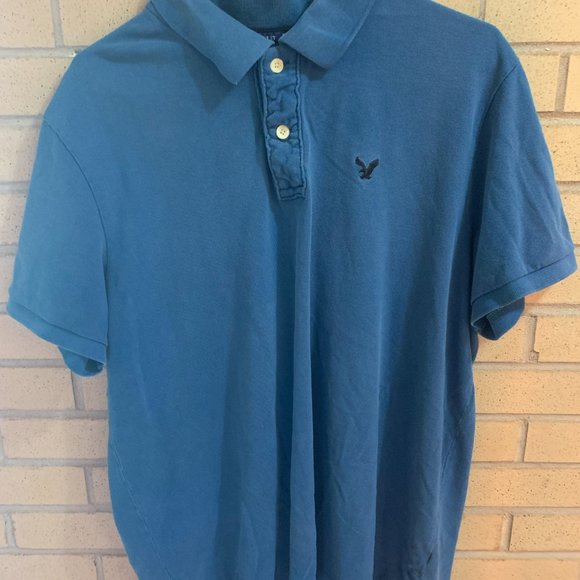 Red and Blue Polo - Picture 7 of 8